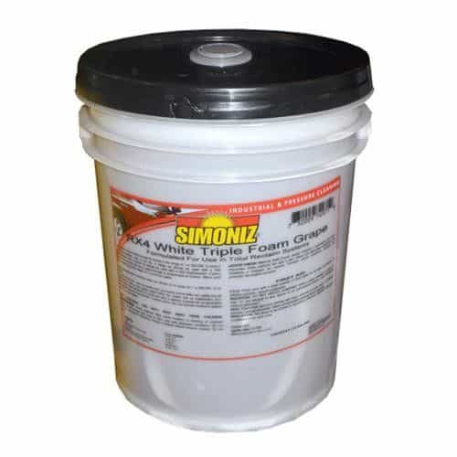 Simoniz White Rx4 with Grape 5 Gallon