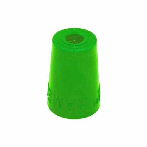 140 Hot Green Hamel Foam Gun Tip Guard