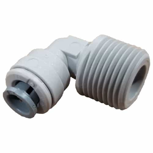 John Guest PI480823S Rigid Elbow