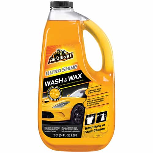 Armor All 10346 Ultra Shine Wash and Wax - 64 oz.