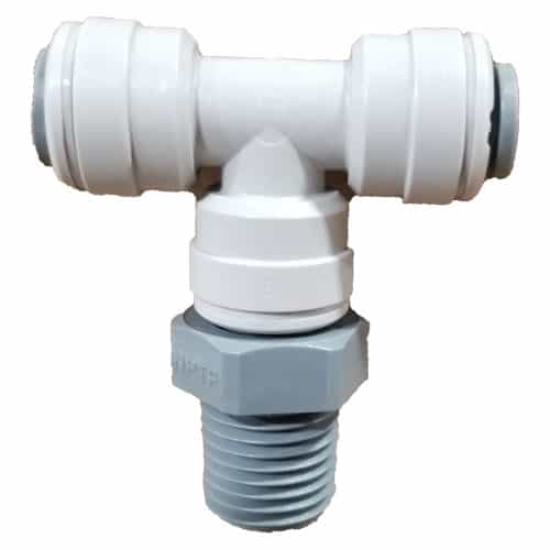 PI100822S John Guest Swivel Branch Tee