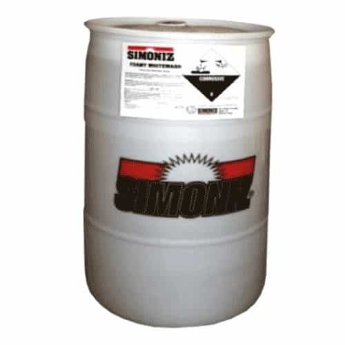Simoniz Foamy White Wash 55 Gallon F1205055
