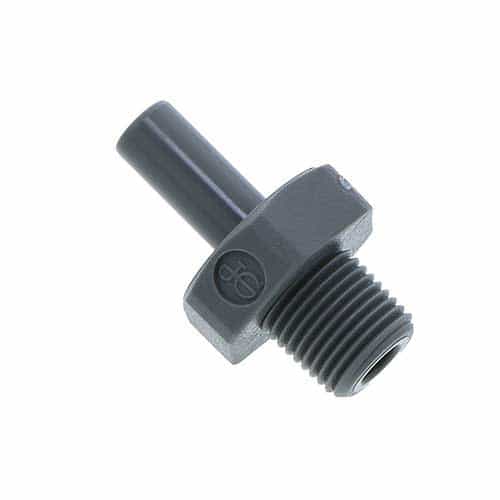 PI050821S John Guest 1/4 x 1/8 Stem Adapter