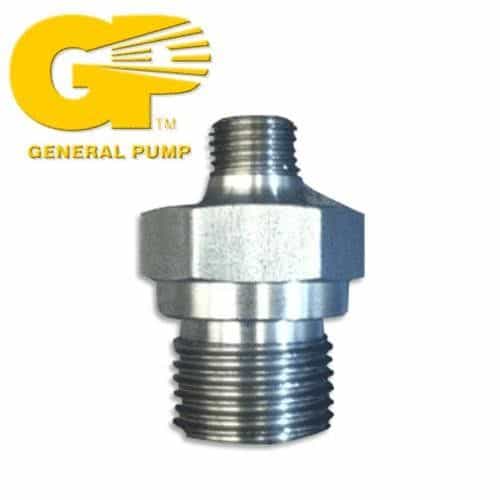 520190 General Pump Pulse Pump Injector Adaptor - 1/4" NPT-M