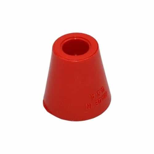 Plastic Red Nozzle Protector