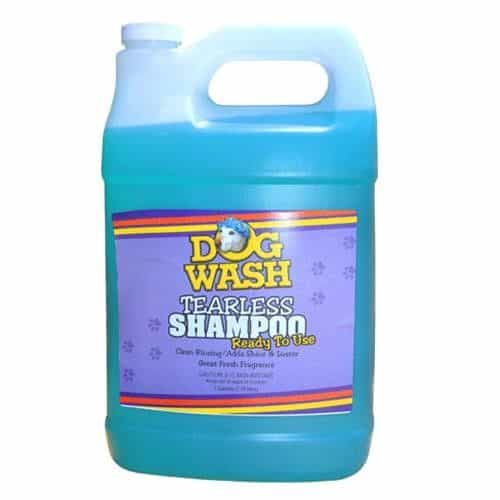 Ready to Use Tearless Dog Wash Shampoo 1 Gallon