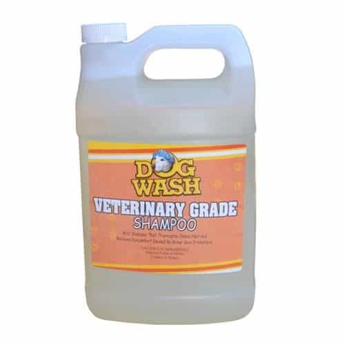 Veterinary Grade Shampoo For Dog Washes