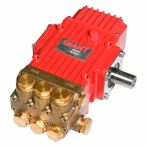 Giant Pump P218LR Right Side Plunger Pump