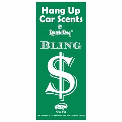 DEC HU BL Quick Dry Bling Decal - 4" x 10"