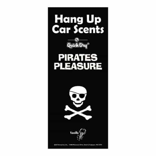 DEC HU PPL Quick Dry Pirates Pleasure Decal - 4" x 10"