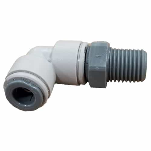 PM090822S John Guest Plastic Swivel Elbow
