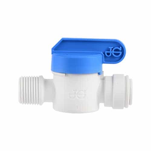 PPSV011223W John Guest Shut-Off Valve Adapter