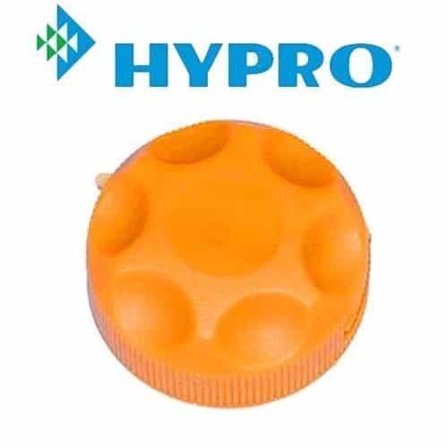 Orange cap