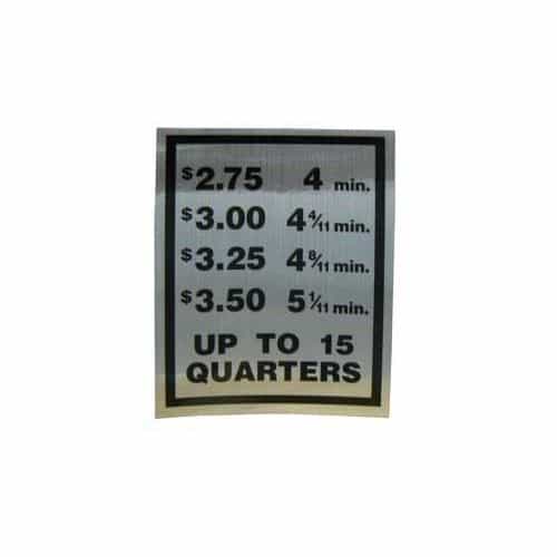 15256 Silver and Black Decal