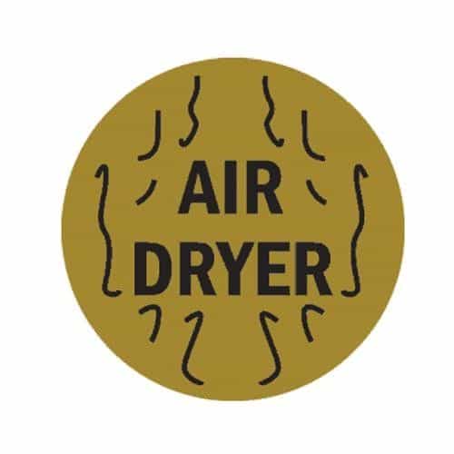 CB034614 Air Dryer Circle Decal