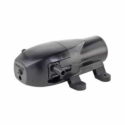 LFP521402D Flojet LF Plus Electric Diaphragm Pump - 115 VAC, 0.7 GPM, 3/8 Inch Hose Barbs