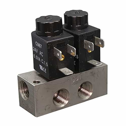 Solenoid Valves Non-Metering Block