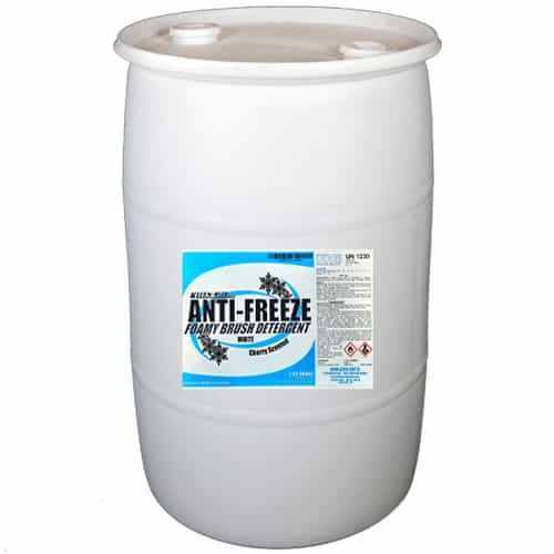 KR 30 Gal. White Anti-Freeze Foam Detergent