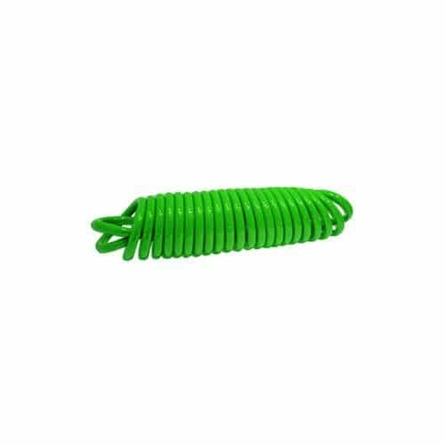 PU38-25B-G22 Coiled Foamy Hose