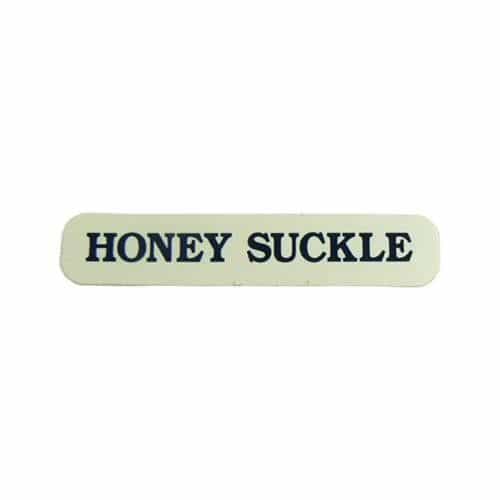 Honeysuckle Fragrance Machine Decal