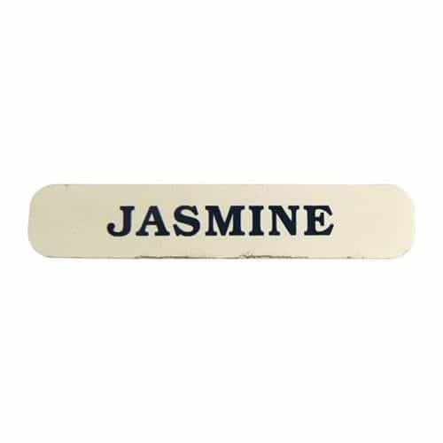 Jasmine Fragrance Machine Decal