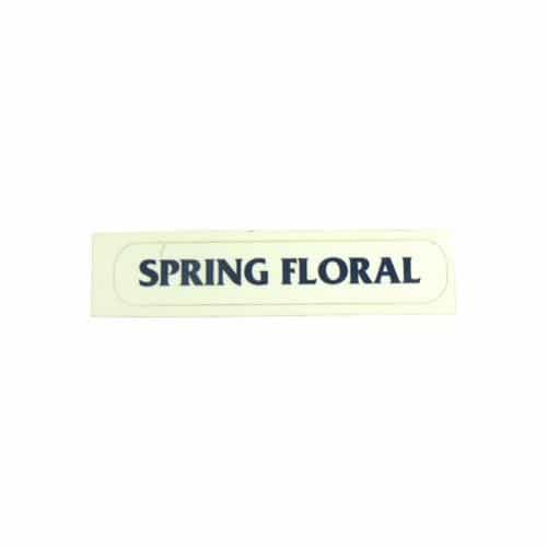 Spring Floral Fragrance Machine Decal