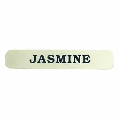 Jasmine Fragrance Machine Decal