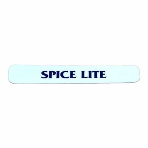Spice Lite Fragrance Machine Decal