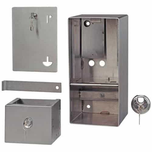 Stainless Steel Coin Box Parts