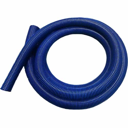 VTH45BL/BK Kleen-Rite Tapered Blue and Black Vac Hose