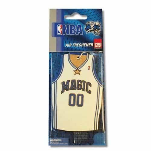 12 pack MAGIC NBA Jersey Air Fresheners