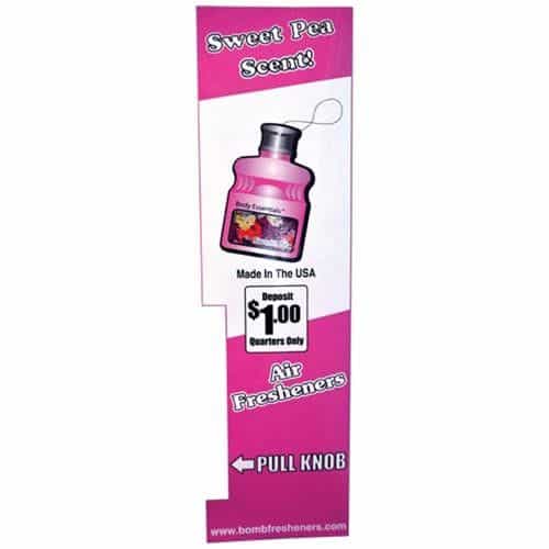 Sweet Pea Decal Single Column
