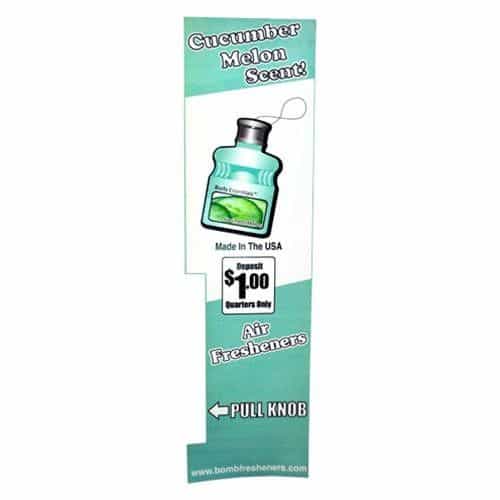 Cucumber Melon Decal Single Column