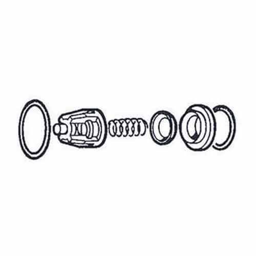 Comet 5025.0014.00 Complete Valve Kit