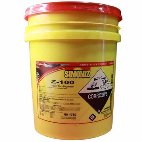 Yellow Simoniz bucket