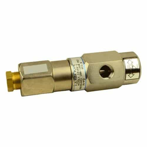 U.S. Para Plate Back Pressure Regulator - 13166-1