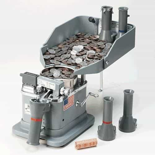 CM Manual Klopp 9030 Coin Counter Bagger