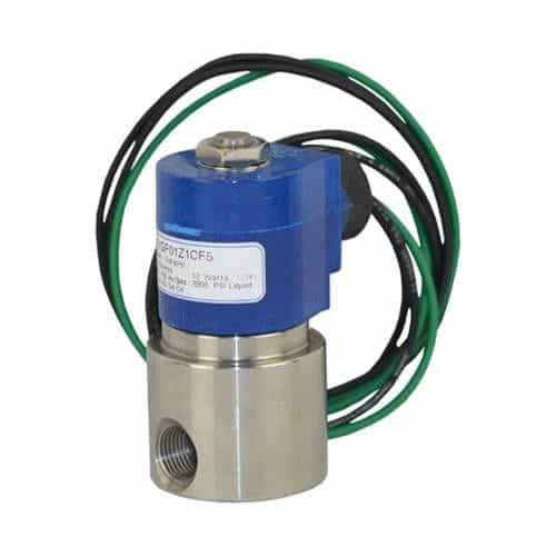 Stainless steel valve