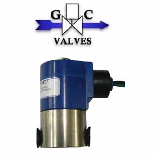 GC Solenoid 1/2" Stainless Steel 24V 4-200 PSI