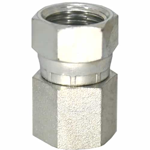 140568 Straight Non-Working Elbow Swivel - 3/8 Inch Female Pipe X 1/2 Inch Female NPSM