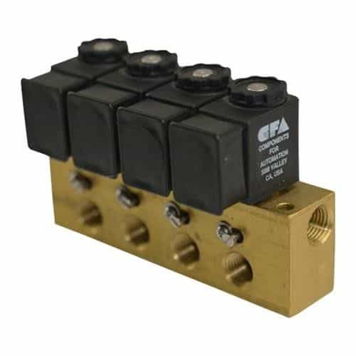 Solenoid Valves Metering Block