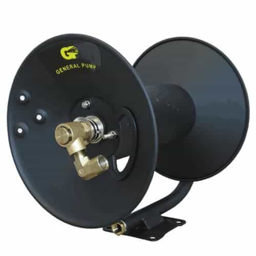 general pump pressure washer hose reel 50 ft