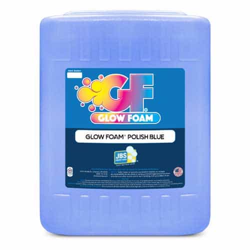 JBS Glow Foam Polish BLUE (5 Gallon)