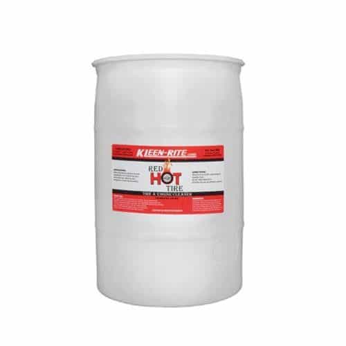30 Gallon Drum of Red Hot Tire Cleaner