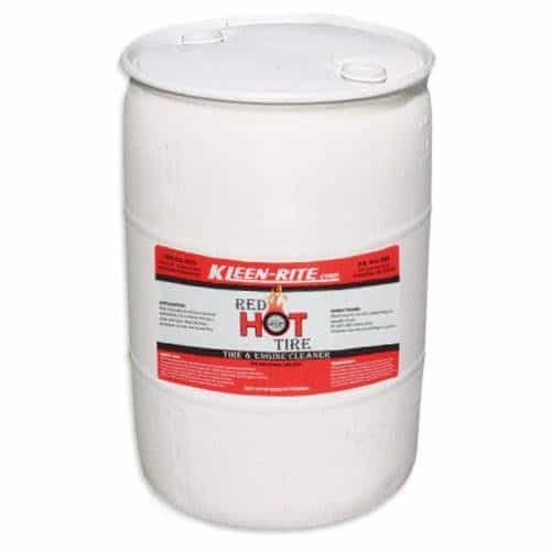 55 Gallon Drum of Red Hot Tire Cleaner