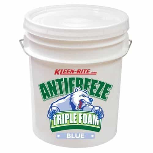 Kleen-Rite 5 Gallon Blue Antifreeze Foam