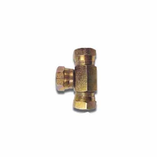 Non-Working Female Swivel Union Tee 1603-8-8