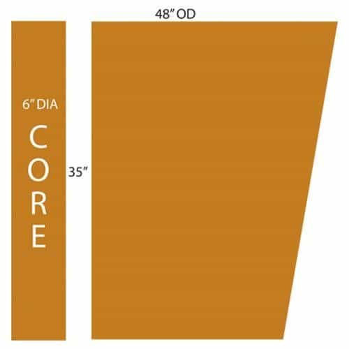 Universal Brush 7363T Sonny's SF63 Replacement Top Wraps