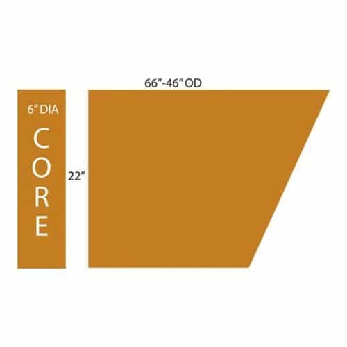 Universal Brush 73B50T Sonny's SFB50 Replacement Top Wraps