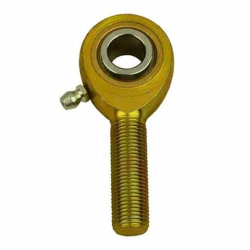 M10SBZ FK Bearings 5/8 Male Rod End